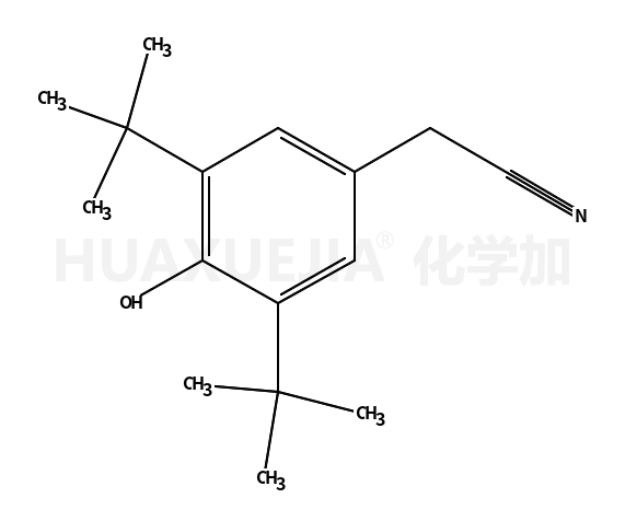 3,5-二叔丁基-4-羟基苯乙腈