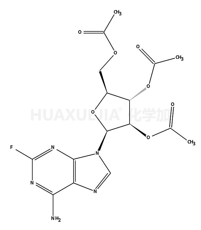 2-氟-2’,3’,5’-三乙酰氧基阿糖腺苷