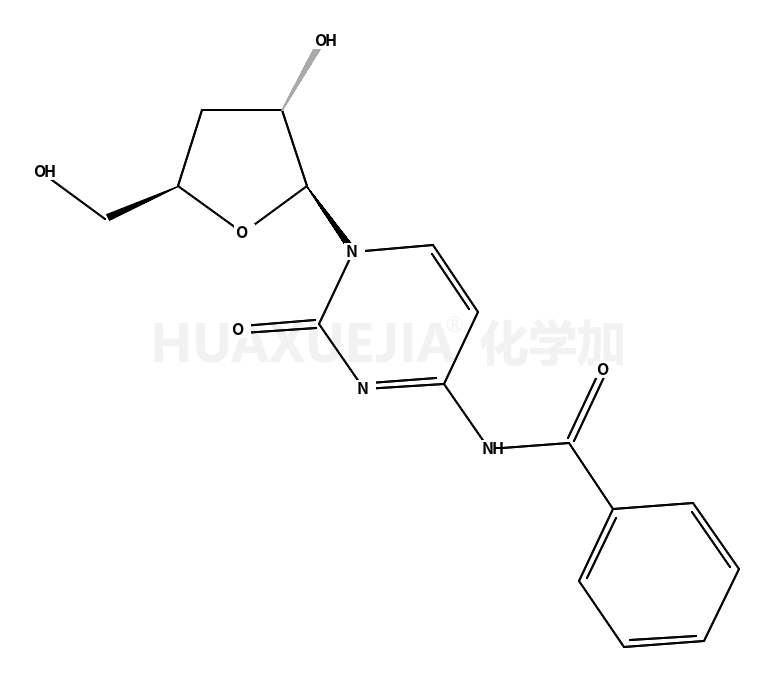 N4-苯甲酰基-3'-脱氧胞苷
