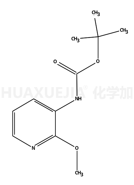 2-甲氧基吡啶-3-氨基甲酸叔丁酯