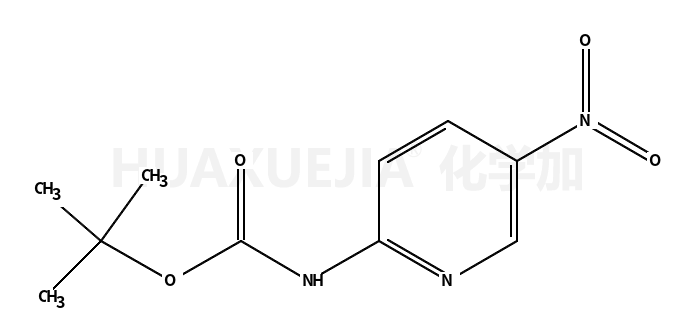 叔-丁基 (5-硝基吡啶-2-基)氨基甲酸酯