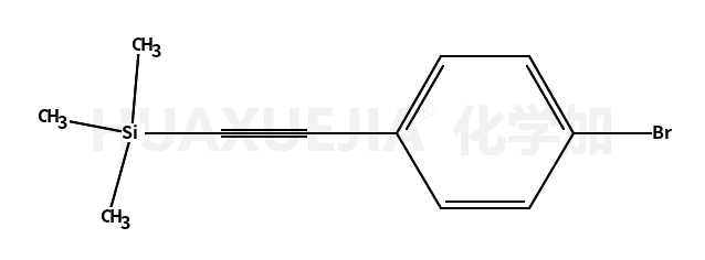 2-(4-bromophenyl)ethynyl-trimethylsilane