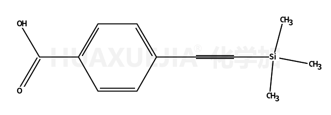 4-(三甲基硅烷乙炔基)苯甲酸