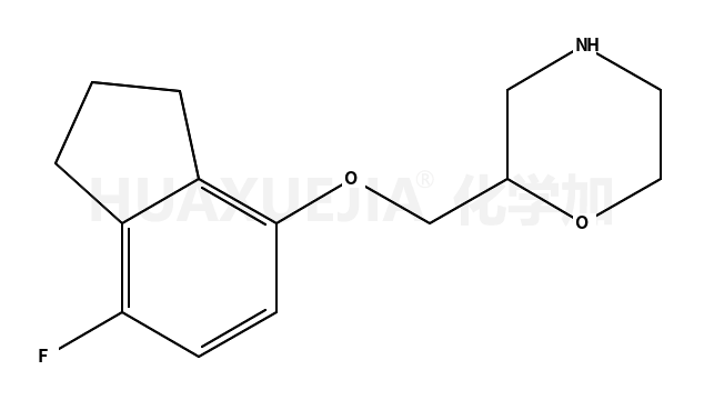 Morpholine, 2-[[(7-fluoro-2,3-dihydro-1H-inden-4-yl)oxy]methyl]-