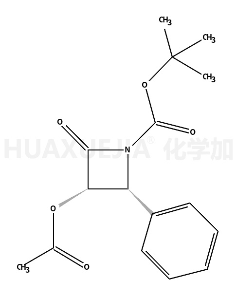 (3R,4S)-1-叔丁氧基羰基-3-乙酰氧基-4-苯基-2-丙内酰胺