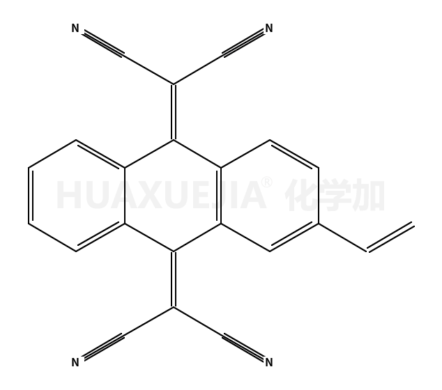 2,2'-(2-乙烯基蒽-9,10-二亚基)二丙二腈