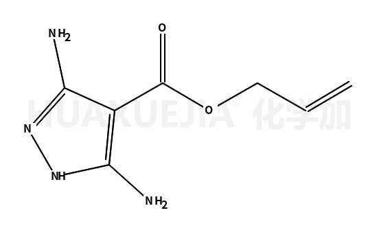 烯丙基 3,5-二氨基-1H-吡唑-4-羧酸