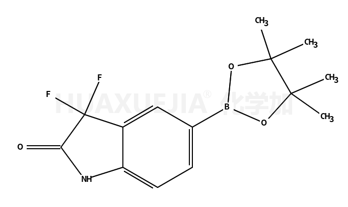 3,3-二氟-5-(4,4,5,5-四甲基-1,3,2-二噁硼戊环-2-基)二氢吲哚-2-酮