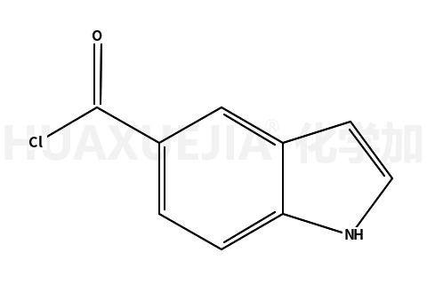 1H-吲哚-5-羰酰氯