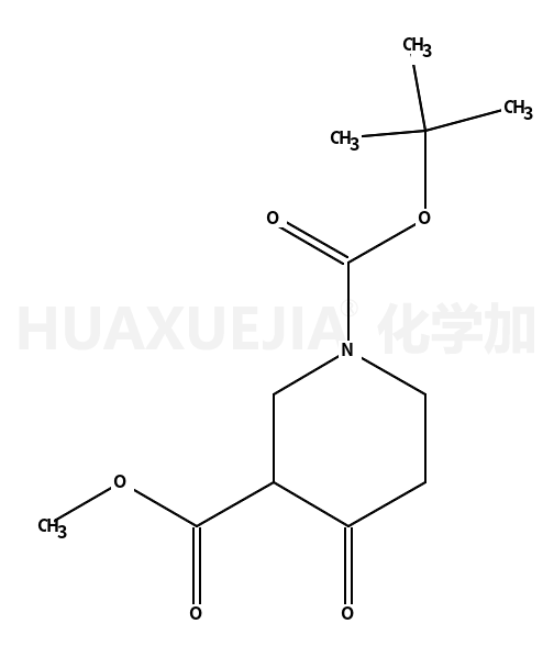 N-Boc-4-哌啶酮-3-甲酸甲酯