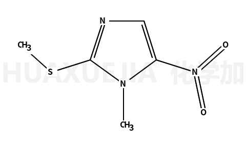 1-甲基-2-甲硫基-5-硝基-1H-咪唑