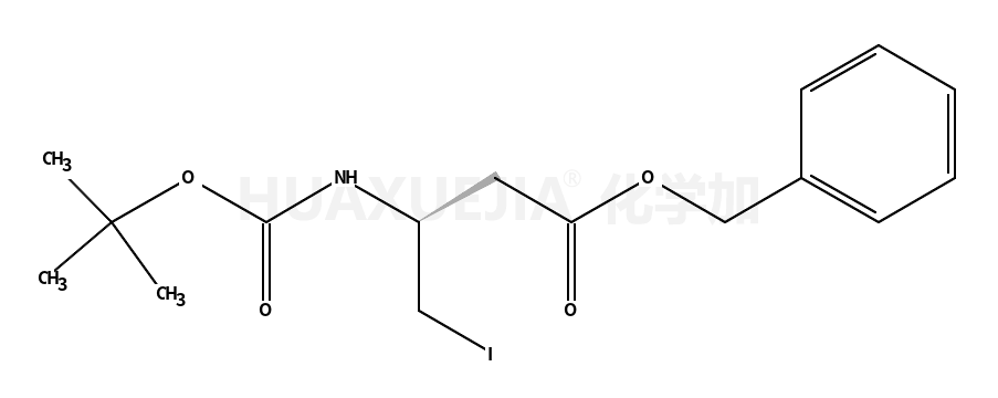 (S)-3-(Boc-氨基)-4-碘丁酸苄酯