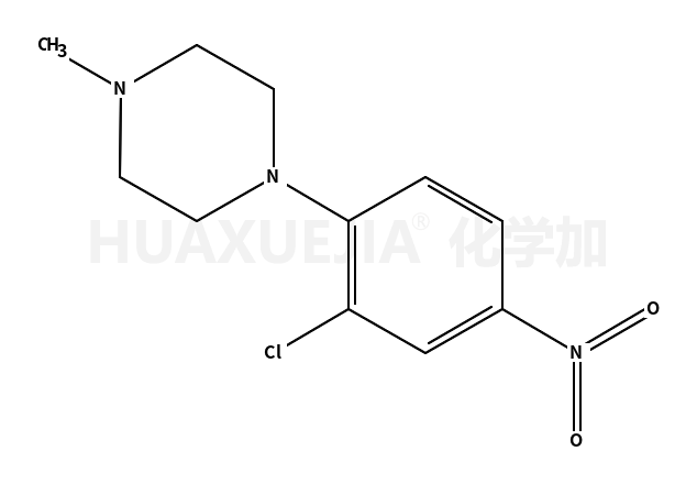 1-(2-氯-4-硝基苯基)-4-甲基哌嗪