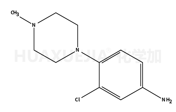 1-(4-氨基-2-氯苯基)-4-甲基哌嗪