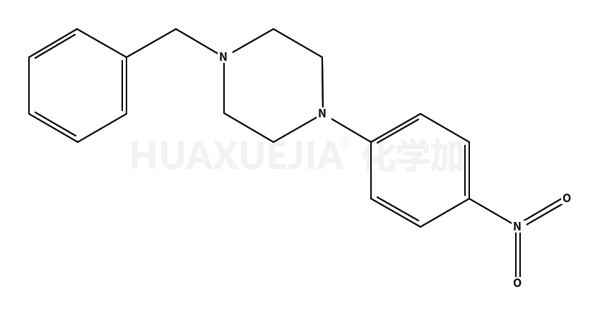 1-苄基-4-(4-硝基苯基)哌嗪