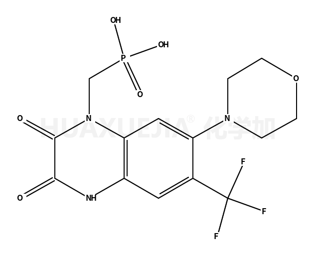 [7-morpholin-4-yl-2,3-dioxo-6-(trifluoromethyl)-4H-quinoxalin-1-yl]methylphosphonic acid