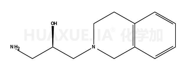 (2S)-1-氨基-3-(1,2,3,4-四氢异喹啉-2-基)丙烷-2-醇