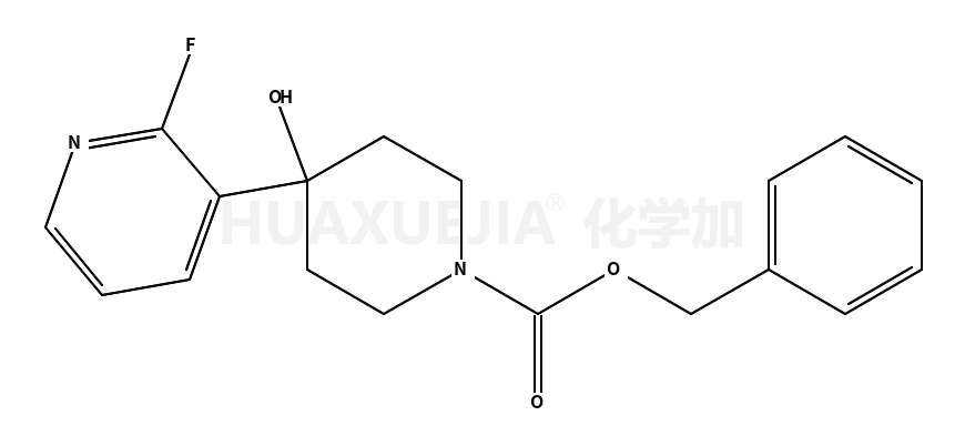 2-氟-4-羟基-3,4,5,6-四氢-2H[3,4]联吡啶-1-羧酸苄酯
