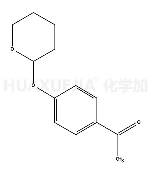 1-[4-[(四氢-2H-吡喃-2-基)氧基]苯基]乙酮
