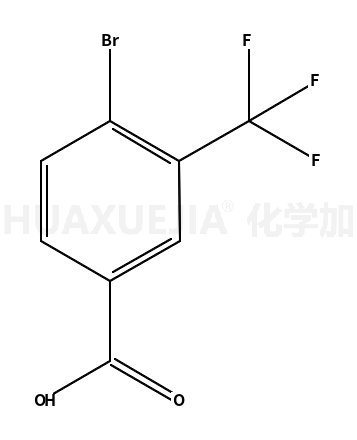 4-溴-3-(三氟甲基)苯甲酸