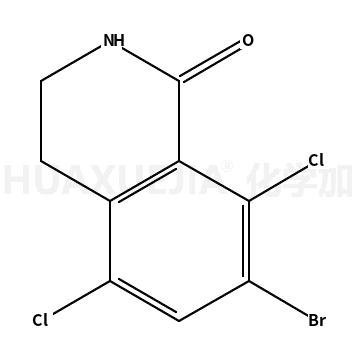 7-溴-5,8-二氯-3,4-二氢异喹啉-1(2H)-酮
