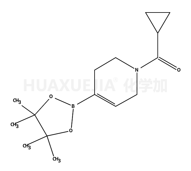 Cyclopropyl(4-(4,4,5,5-tetramethyl-1,3,2-dioxaborolan-2-yl)-5,6-dihydropyridin-1(2H)-yl)methanone