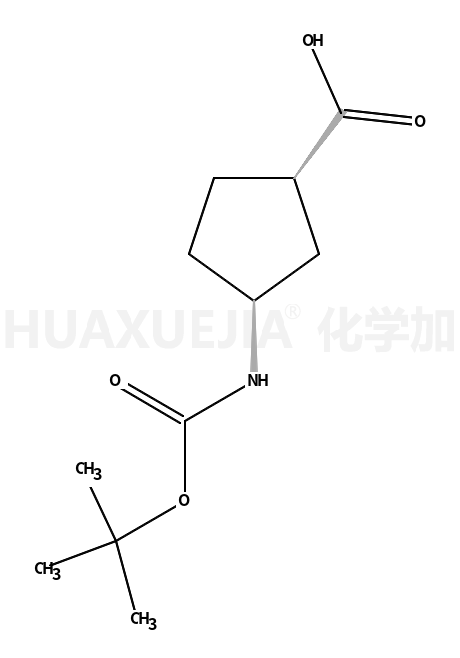 (1R,3S)-3-((叔丁氧基羰基)氨基)环戊烷甲酸