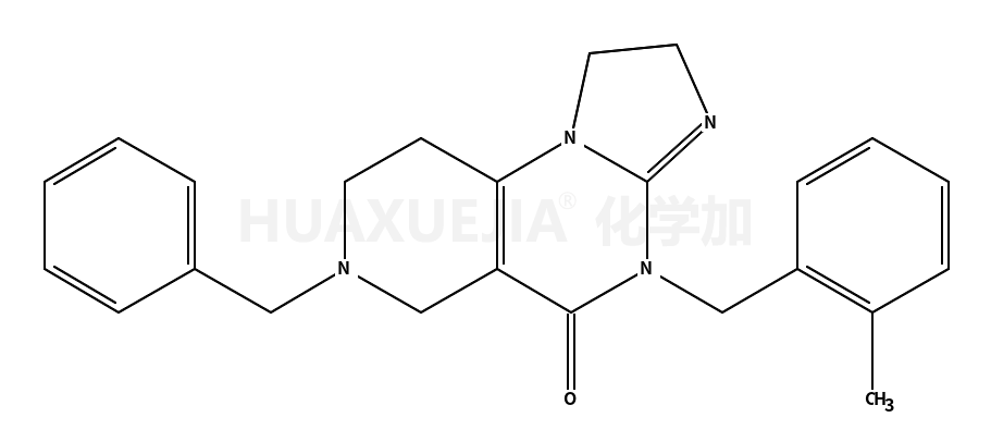 7-Benzyl-4-(2-methylbenzyl)-1,2,6,7,8,9-hexahydroimidazo[1,2-a]pyrido[3,4-e]pyrimidin-5(4H)-one