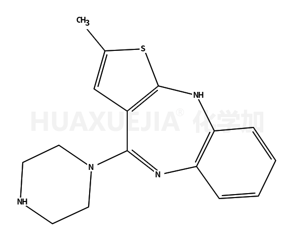 2-甲基-4-(1-哌嗪基)-10H-噻吩并[2,3-b][1,5]苯并二氮杂卓