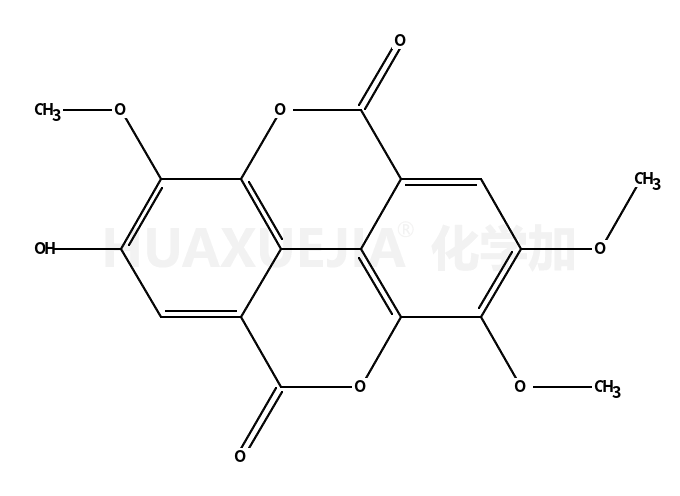 2,3,8-TRI-O-METHYLELLAGIC ACID