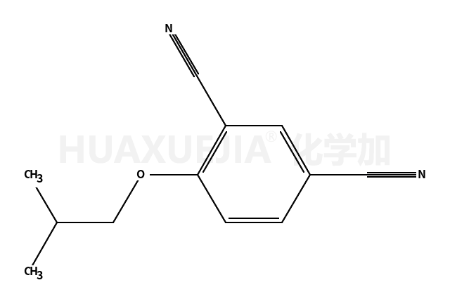 4-异丁氧基-1,3-苯二甲腈