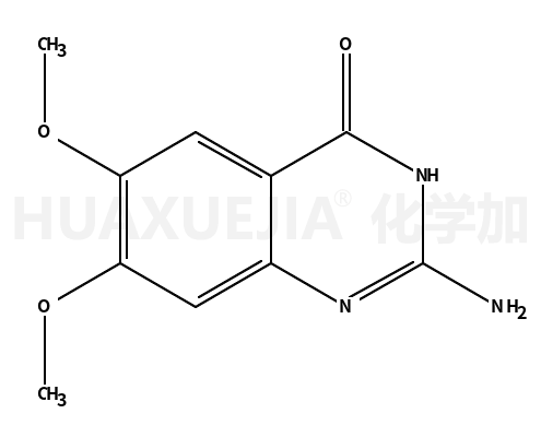 2-氨基-6,7-二甲氧基喹唑啉-4-醇