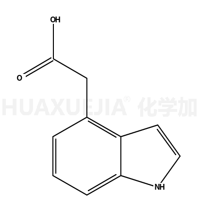2-(1H-吲哚-4-基)乙酸