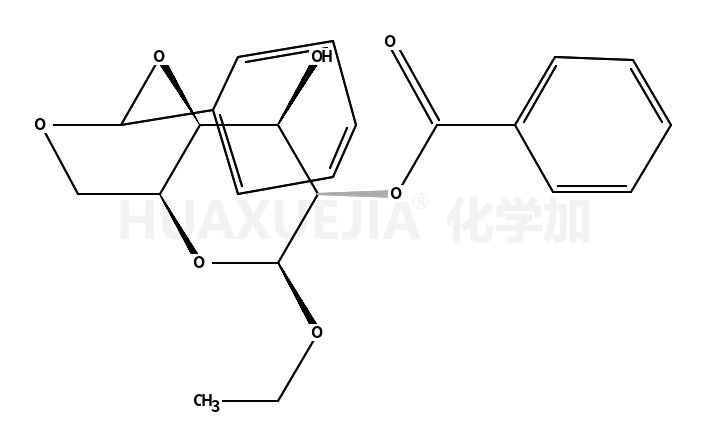 ETHYL 2-O-BENZOYL-4,6-O-BENZYLIDENE-β-D-GALACTOPYRANOSIDE