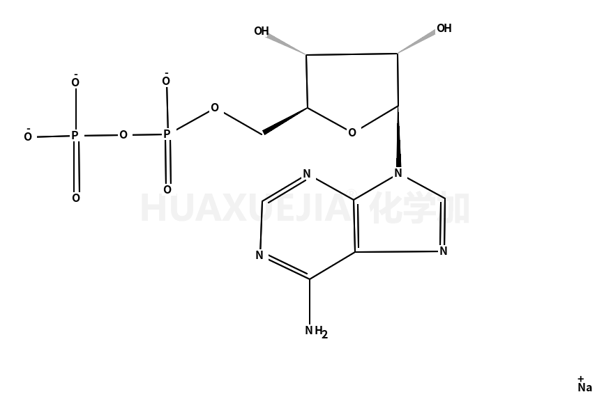 Adenosine 5'-(trihydrogen diphosphate), sodium salt (1:2)