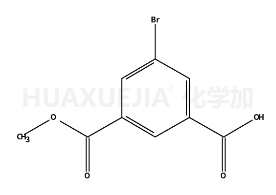 3-溴-5-甲氧羰基苯甲酸3-溴-5-羧基苯甲酸甲酯