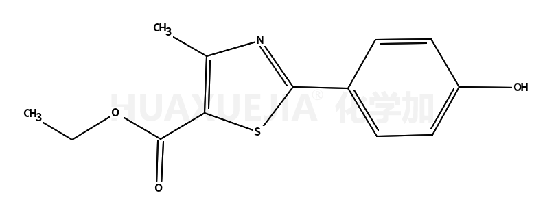 2-(4-羟基苯基)-4-甲基噻唑-5-羧酸乙酯
