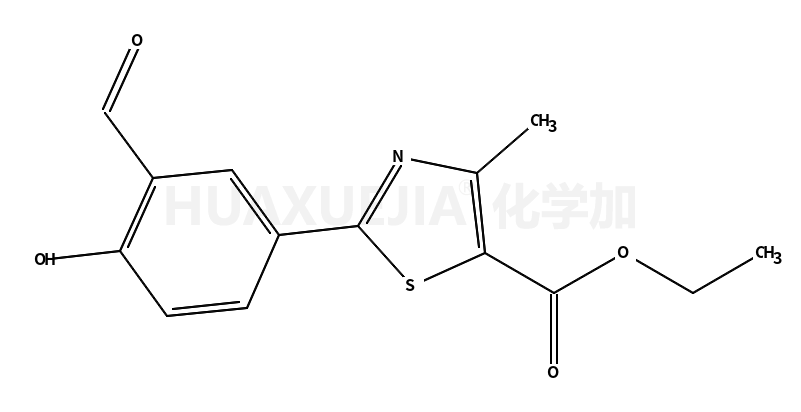 2-(3-醛基-4-羟基苯基)-4-甲基噻唑-5-羧酸乙酯