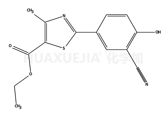 Ethyl 2-(3-cyano-4-hydroxyphenyl)-4-methylthiazole-5-carboxylate