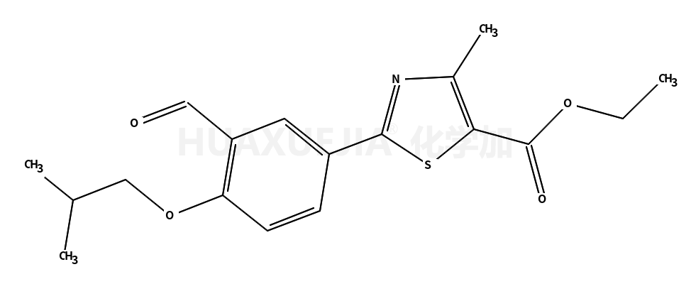 2-(3-醛基-4-異丁氧基苯基)-4-甲基噻唑-5-甲酸乙酯