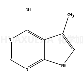4H-吡咯并[2,3-d]嘧啶-4-酮,  1,7-二氢-5-甲基- (9CI)
