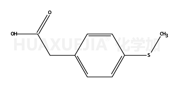 2-(4-methylsulfanylphenyl)acetic acid