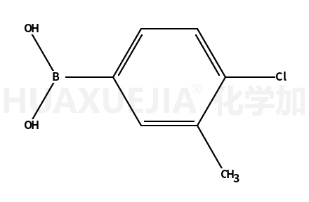 4-氯-3-甲基苯硼酸