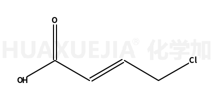 4-氯-2-丁烯酸