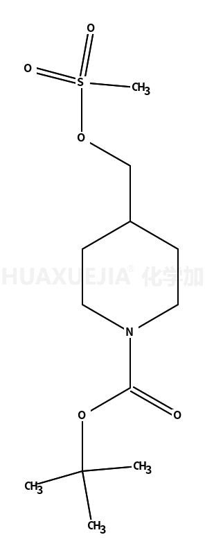 1-BOC-4-甲磺酰基氧甲基哌啶