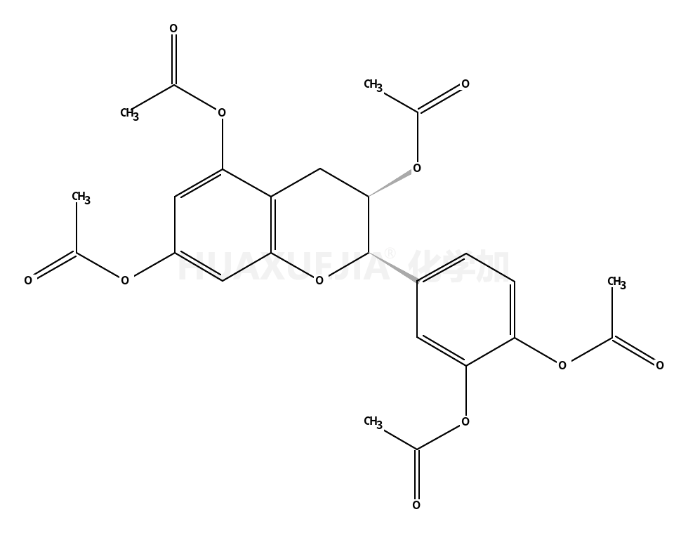 Catechin pentaacetate