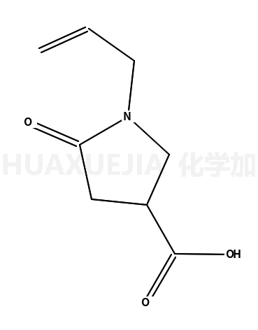 1-烯丙基-5-氧代吡咯烷-3-羧酸