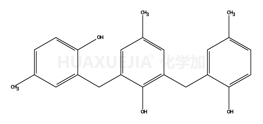 2,6-双[(2-羟基-5-甲基苯基)甲基]-4-甲基苯酚