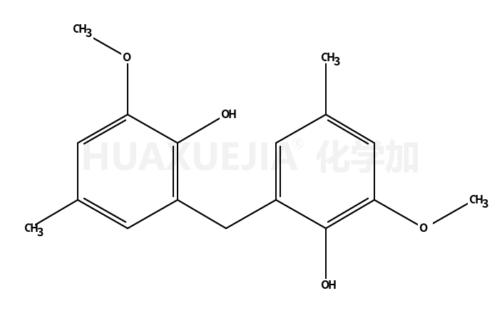 2-[(2-hydroxy-3-methoxy-5-methylphenyl)methyl]-6-methoxy-4-methylphenol