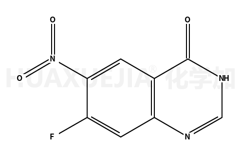 7-Fluoro-6-nitro-4-hydroxyquinazoline